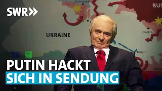 Putin, Schröder und Lambrecht: Richlings Satire-Sanktionen | Die Mathias Richling Show