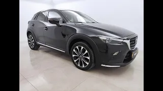 MAZDA CX3 NEGRO