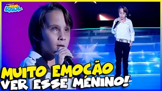 SAULO HOLZ FAZ SUA MELHOR APRESENTAÇÃO E CONTINUA EMOCIONANDO | VOVÔ RAUL GIL