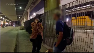 Terminal de ônibus em SP é tomado por jovens dependentes de drogas K9,,‘efeito zumbi’; veja VÍDEO G1