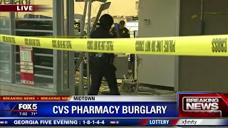 CVS Pharmacy Burglary