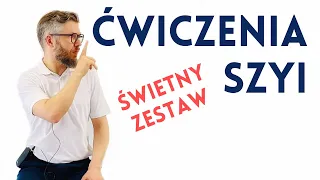 Ból szyi, karku, ból głowy od szyi, dyskopatia szyjna - dobry zestaw - dr n. med. Marcin Wytrążek