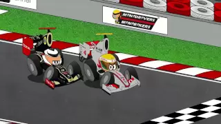 MiniDrivers - Chapter 4x11 - 2012 Hungarian Grand Prix