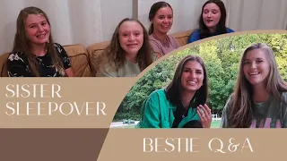 Duggar Sister’s Sleepover | My Bestie Carlin Comes to Town