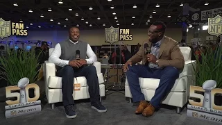 Gerald McCoy Interviews Doug Flutie, Matt Forte, Melvin Gordon & More | NFL Fan Pass NFL