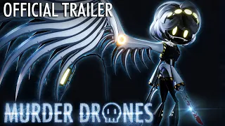 MURDER DRONES [OFFICIAL TRAILER]