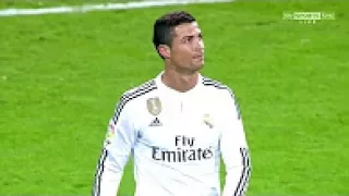 Cristiano Ronaldo Vs Malaga Home HD 720p (18/04/2015)