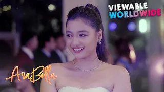 AraBella: Ara steals the show with her beautiful dress! (Episode 65)
