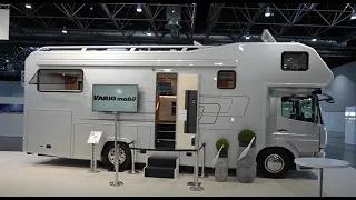 Luxuswohnmobile: Variomobil Vario Alkoven 900 Motorhome. Mercedes Benz Atego.