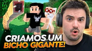 CRIAMOS UM BICHO GIGANTE NO MINECRAFT #3.26