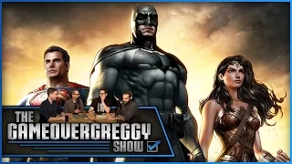 Batman v Superman Trailer Reactions - The GameOverGreggy Show Ep. 106 (Pt. 1)