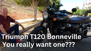 Really?? Triumph T120 Bonneville Review, should you really be buying one of these things?