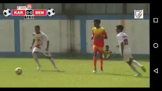 Karnataka vs West Bengal , Santosh Trophy Semifinal 2018