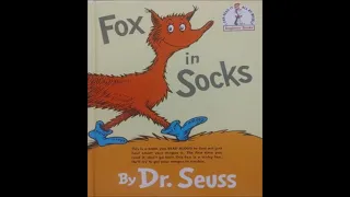 Dr. Seuss's Fox in Socks Children's Audiobook with Page Turning Sound Effects