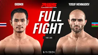 Full Fight l Oodnoi vs. Yusuf Memmadov l อู๊ดน้อย vs. ยูซุฟ เมมมาดอฟ l RWS