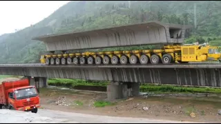 Concrete Sleeper Production Process. Railway Bridge Construction Project By Modern Technology