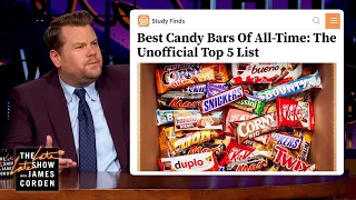 Corruption is Rampant in Top Candy Bars List