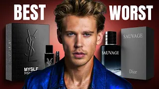 Top 25 BEST-SELLING Men's Fragrances In 2024