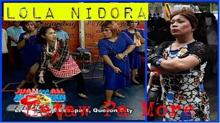 Lola Nidora Hataw Pa More - The Dessert Queen