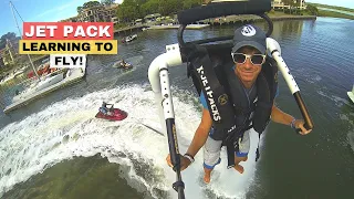 Water JetPack Flyboard.  Can Anyone Learn How To Do It?