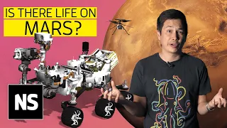 Ingenuity & Perseverance: Will NASA's robots find life on Mars? | Science with Sam