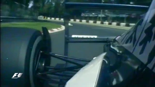 1990 Italian GP - Stefano Modena Onboard
