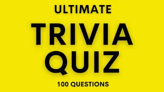100 Trivia Questions With Picture Rounds (Easy-Medium-Hard)