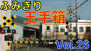 ふみきり玉手箱 Vol.26 Japan Railway crossing Special version