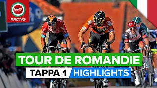 Giro di Romandia Tappa 1 | Highlights