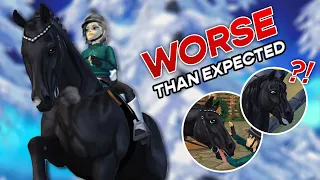 Buying the NEW Friesian Horse & Reviewing the "FIXED" Trakehner Horse 🙄 | Star Stable Online