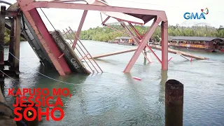 TULAY SA BOHOL, BIGLANG BUMIGAY! | Kapuso Mo, Jessica Soho