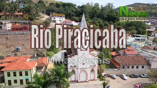 Rio Piracicaba - MG - história, referencias geográficas, econômicas e sociais.