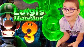 SWAN TESTE LUIGI'S MANSION 3 - NINTENDO SWITCH