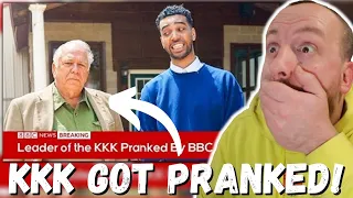 KKK GETS DESTROYED! Niko Omilana I Pranked America's Most Racist Man (REACTION!)