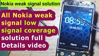 How to Nokia weak signal solution | Nokia 230 low signal coverage solution new Nokia weak signal cov