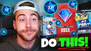 How to Get TONS of XP and FREE PACKS in MLB The Show!