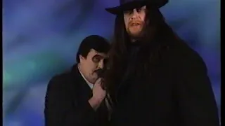 Undertaker (with Paul Bearer) Promo [1995-03-26]