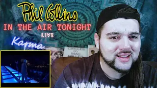 Drummer reacts to "In The Air Tonight" (Live) by Phil Collins