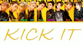 NCT 127 (엔시티 127) "Kick It" Lyrics - Color Coded [Han/Rom/Eng]