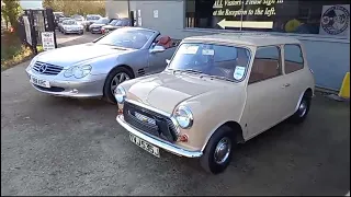 1970 AUSTIN MINI 1000 | MATHEWSONS CLASSIC CARS | 14 & 15 FEBRUARY 2024