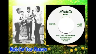 The Illusions - Wait Till The Summer St. Clair Shores Michigan Summer Garage