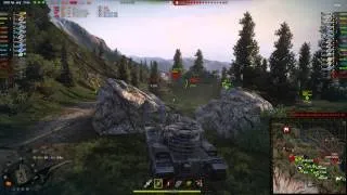 World of Tanks - FV215b - 10.4K Dmg + 6.5K Dmg Blocked - Radley-Walters + Steel Wall'