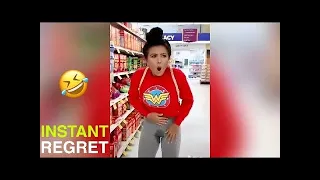 Instant Regret compilation girls fail compilation, funny fails,fails 2022,