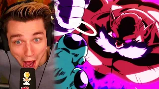 VEGETA VS. TOP FINALE BLEW MY MIND... (DB Super REACTION!)