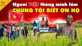 Anh Nông Dân Việt Nam Mang Chiếc Máy Thần Kỳ Làm Thay Đổi Nông Nghiệp Quốc Gia Châu Phi | Mắt Thần