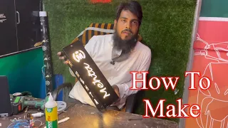 How to make LED Lamps by complete art solutions maaz ranchi