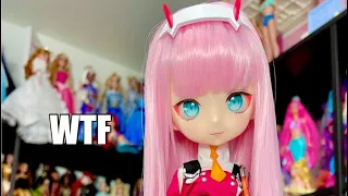 A $200 disappointment… Harmonia Humming Zero Two Darling in the FRANXX doll review and unboxing