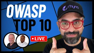 🔴 2021 OWASP Top 10: Secure Your Web Applications