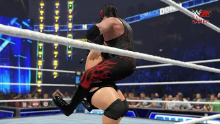Maximus Brutally attack Demon Kane — SmackDown #wwe