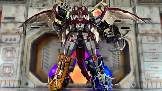 FlameToys Power Rangers Kara Kuri Dino Megazord! Best Version Ever?